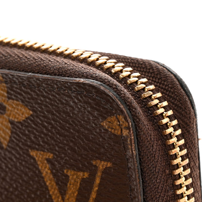 Louis Vuitton Monogram Zippy Wallet Coquelicot 15 of 16