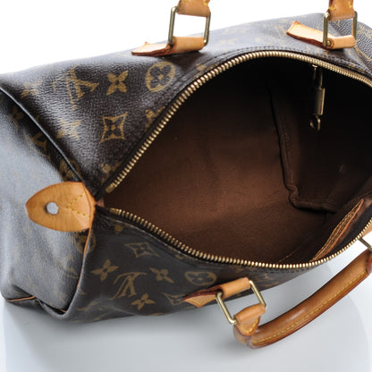 Louis Vuitton Monogram Speedy 30 5 of 11