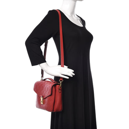 Louis Vuitton Empreinte Pochette Metis Cherry 2 of 11