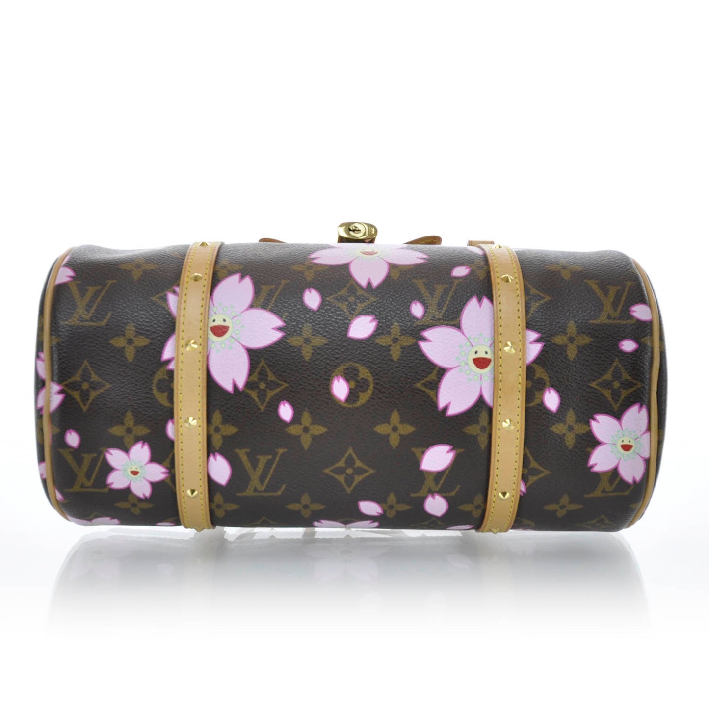 Monogram Cherry Blossom Papillon Brown
