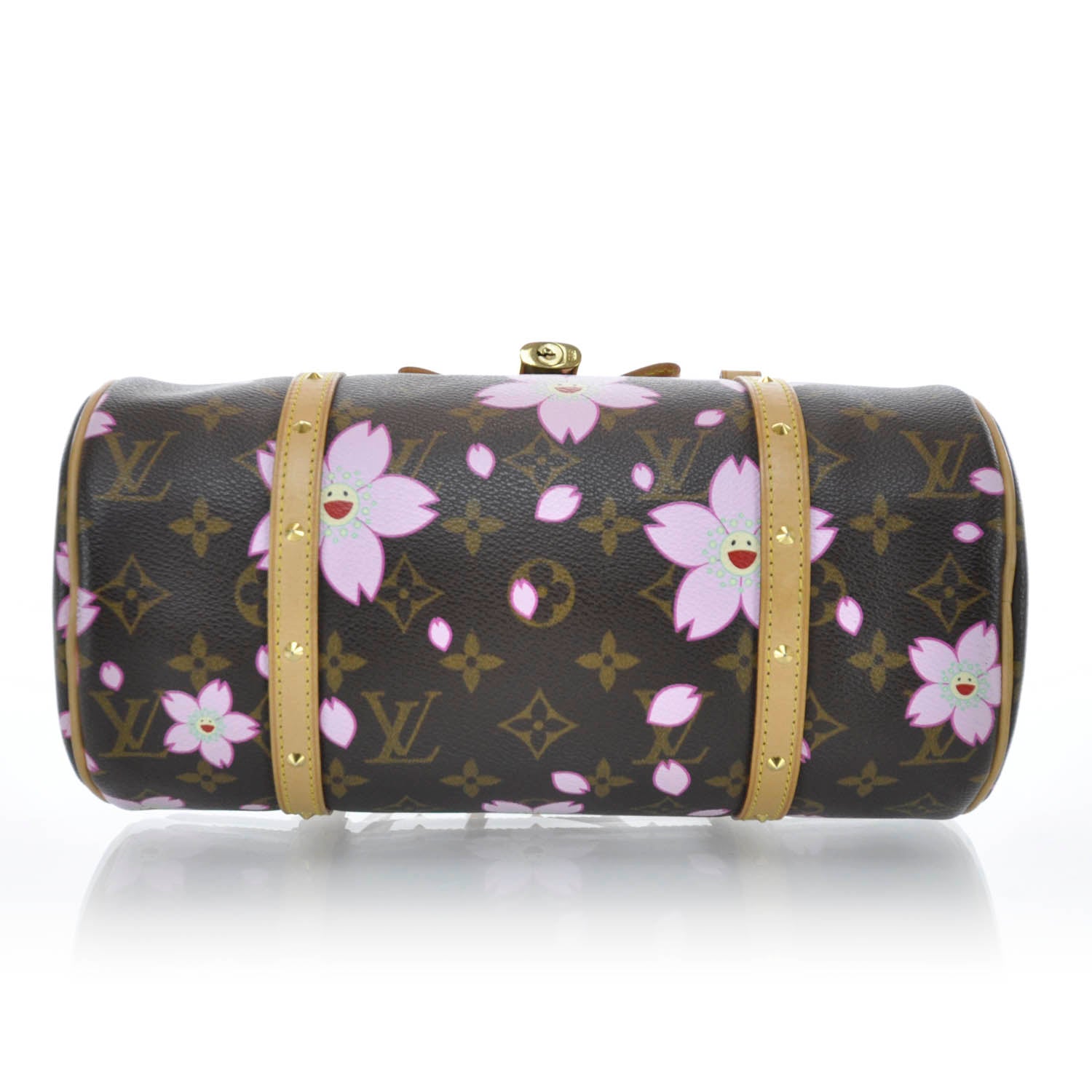 Louis Vuitton Monogram Cherry Blossom Papillon Brown 4 of 8