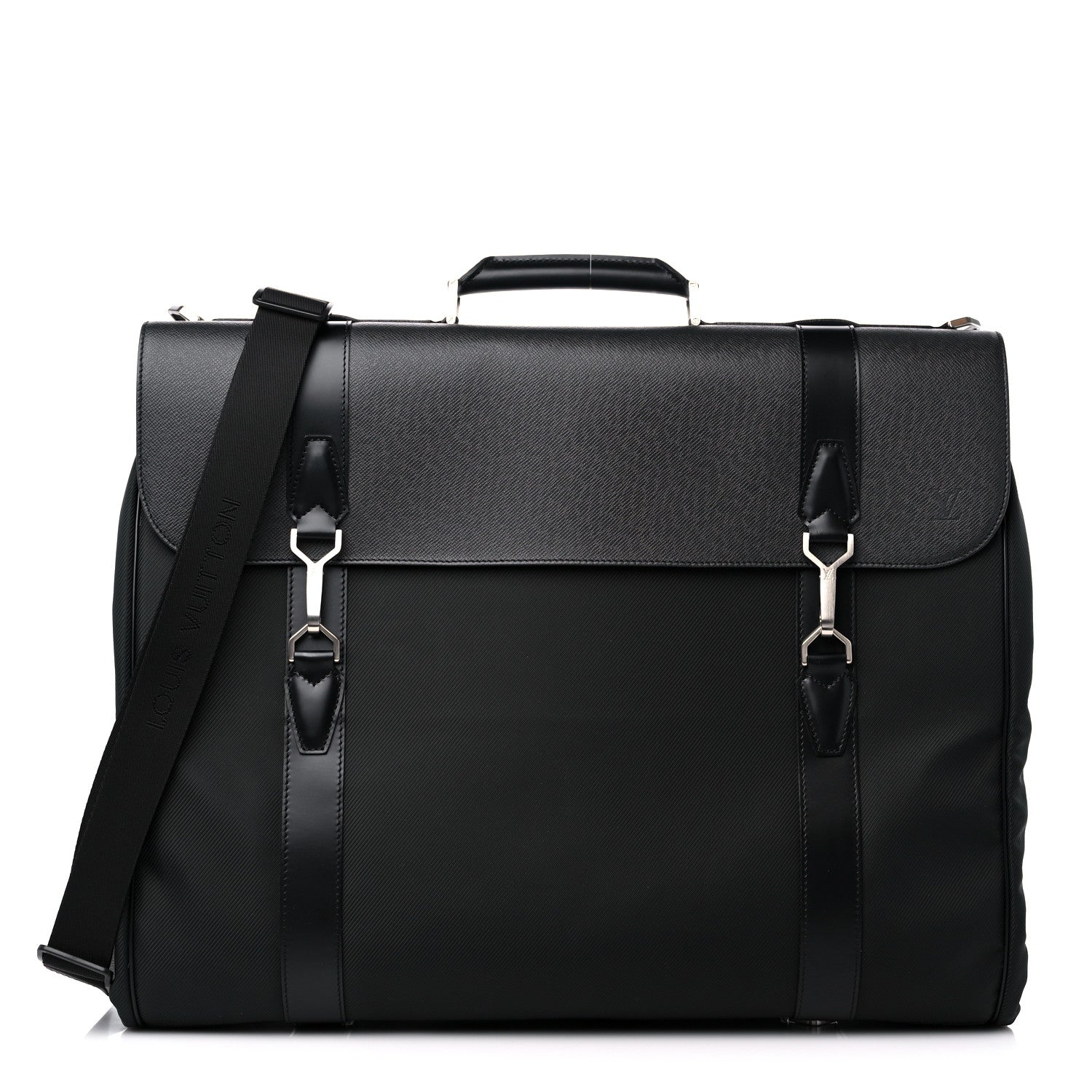 Louis Vuitton Taiga Nylon 3 Hanger Garment Carrier Epicea 1 of 13