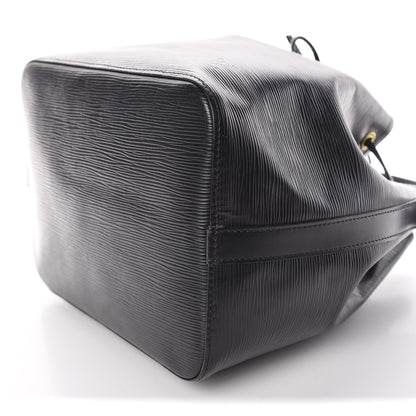 Louis Vuitton Epi Petit Noe Black 5 of 13