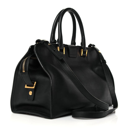 Saint Laurent Calfskin Small Classic Y Cabas Black 2 of 4