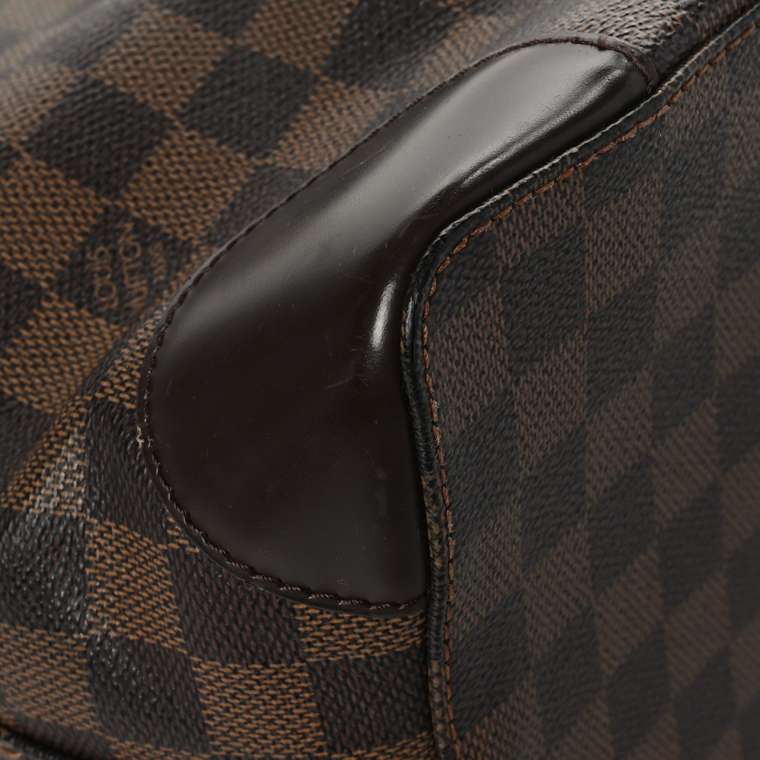 Louis Vuitton Damier Ebene Hampstead MM 9 of 10