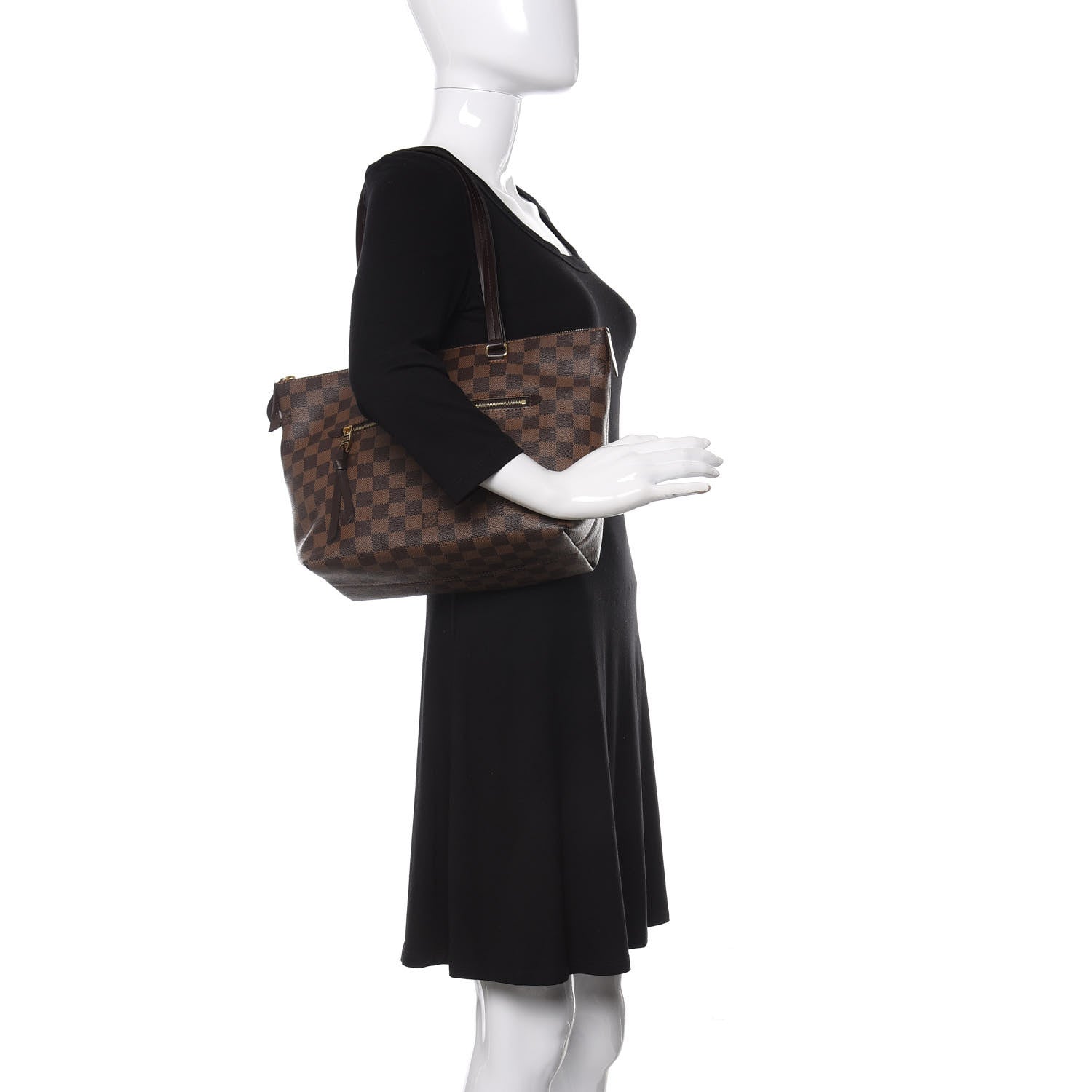 Louis Vuitton Damier Ebene Iena PM 2 of 10
