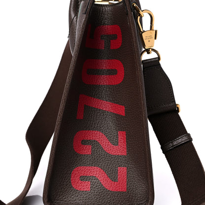 Gucci Textured Dollar Calfskin Gucci 100 Small Tote Bag New Acero Multicolor 12 of 13