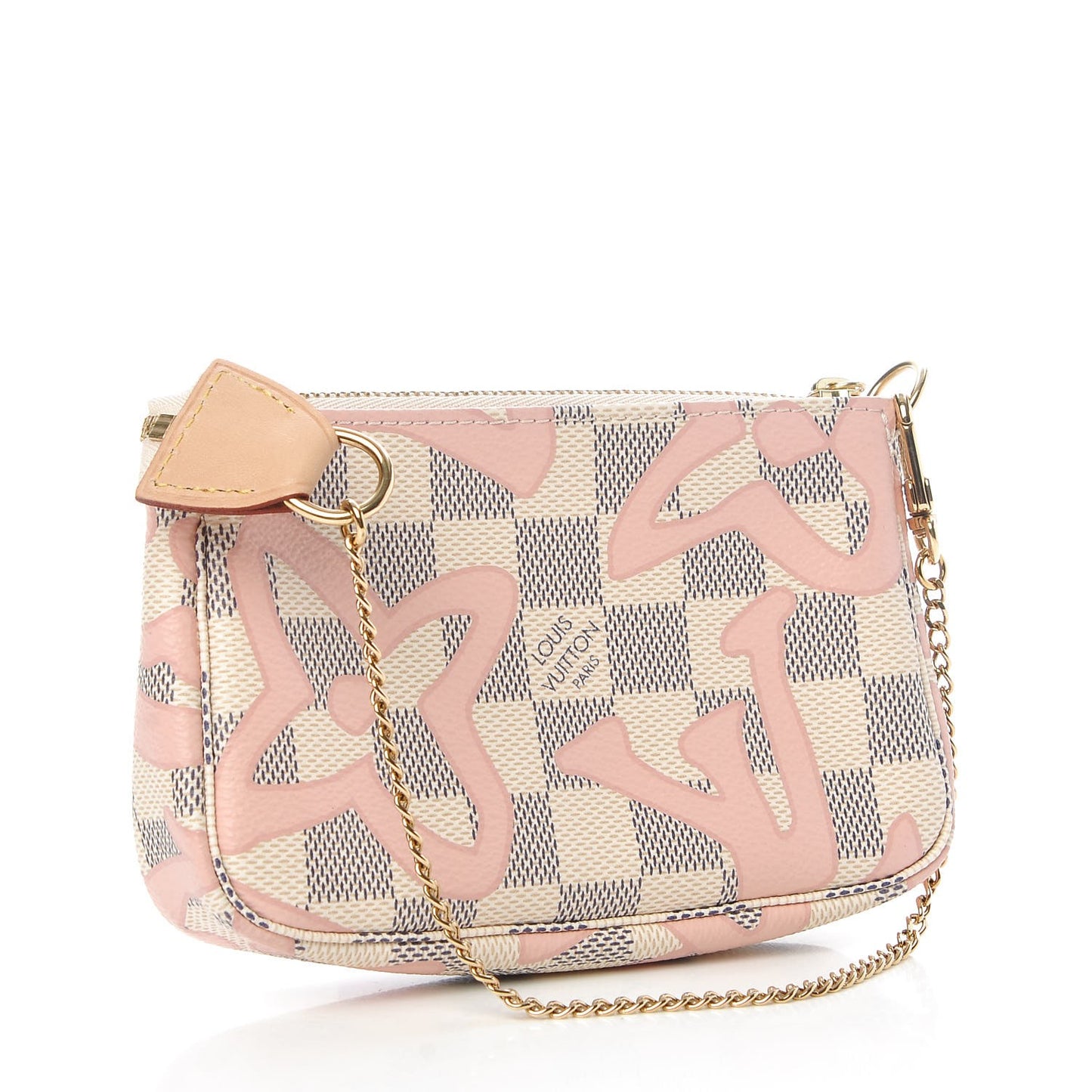 Damier Azur Tahitienne Mini Pochette Accessories