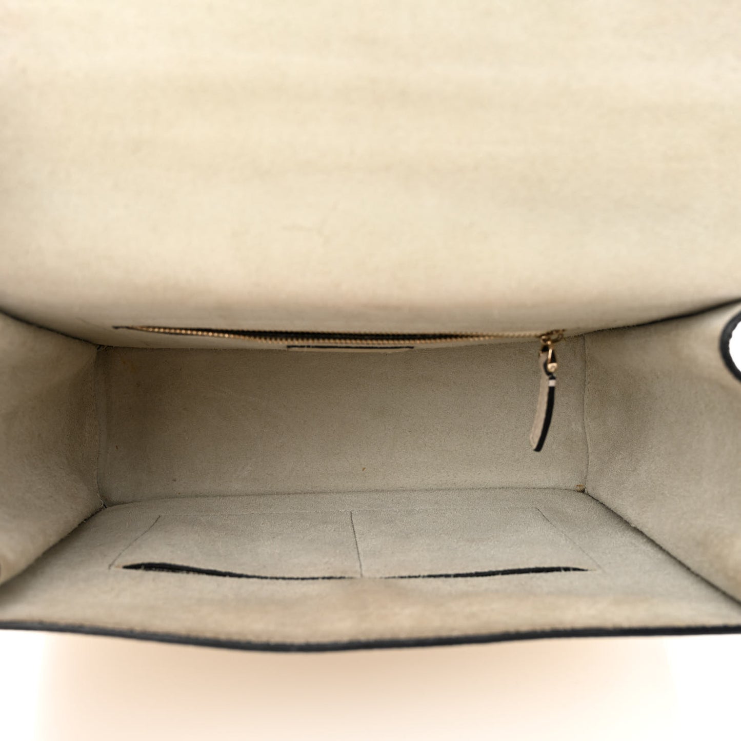 Grained Calfskin Rockstud Top Handle Flap Shoulder Bag Light Ivory