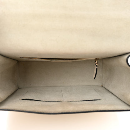 Valentino Garavani Grained Calfskin Rockstud Top Handle Flap Shoulder Bag Light Ivory 5 of 14
