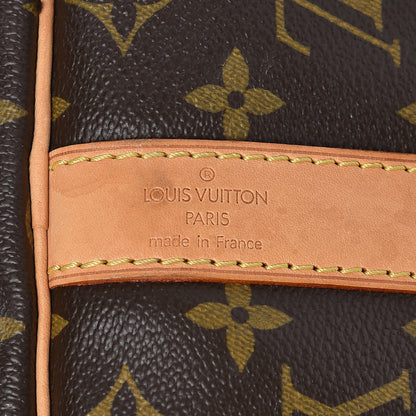 Louis Vuitton Monogram Keepall Bandouliere 45 7 of 25