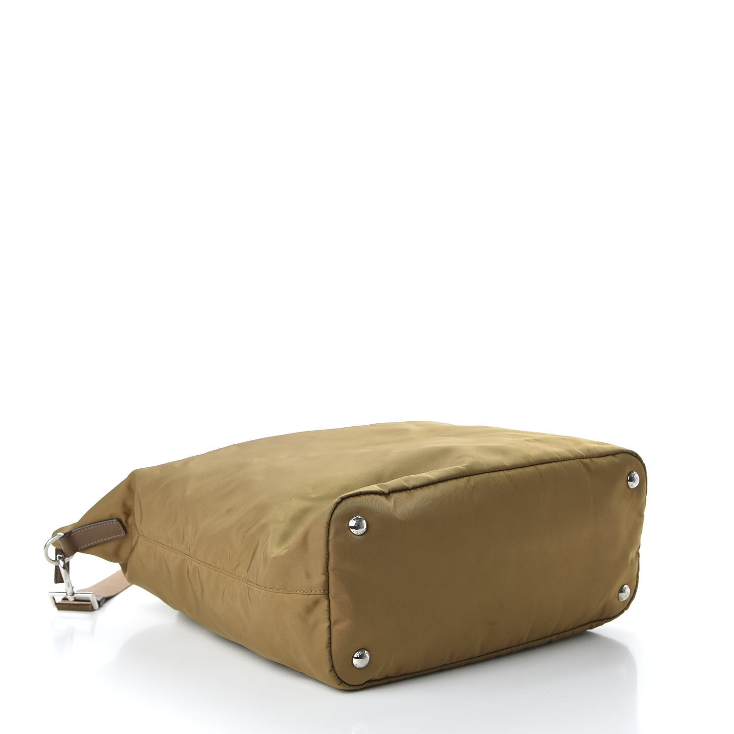 Prada Tessuto Nylon Vela Shopping Tote Tabacco 4 of 9