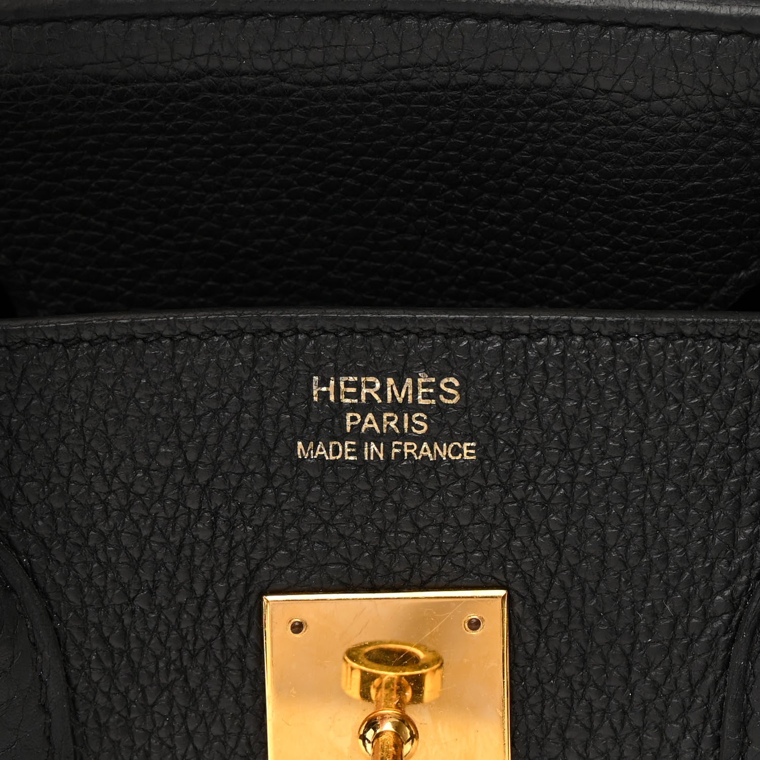Hermes Togo Birkin 35 Black 6 of 21