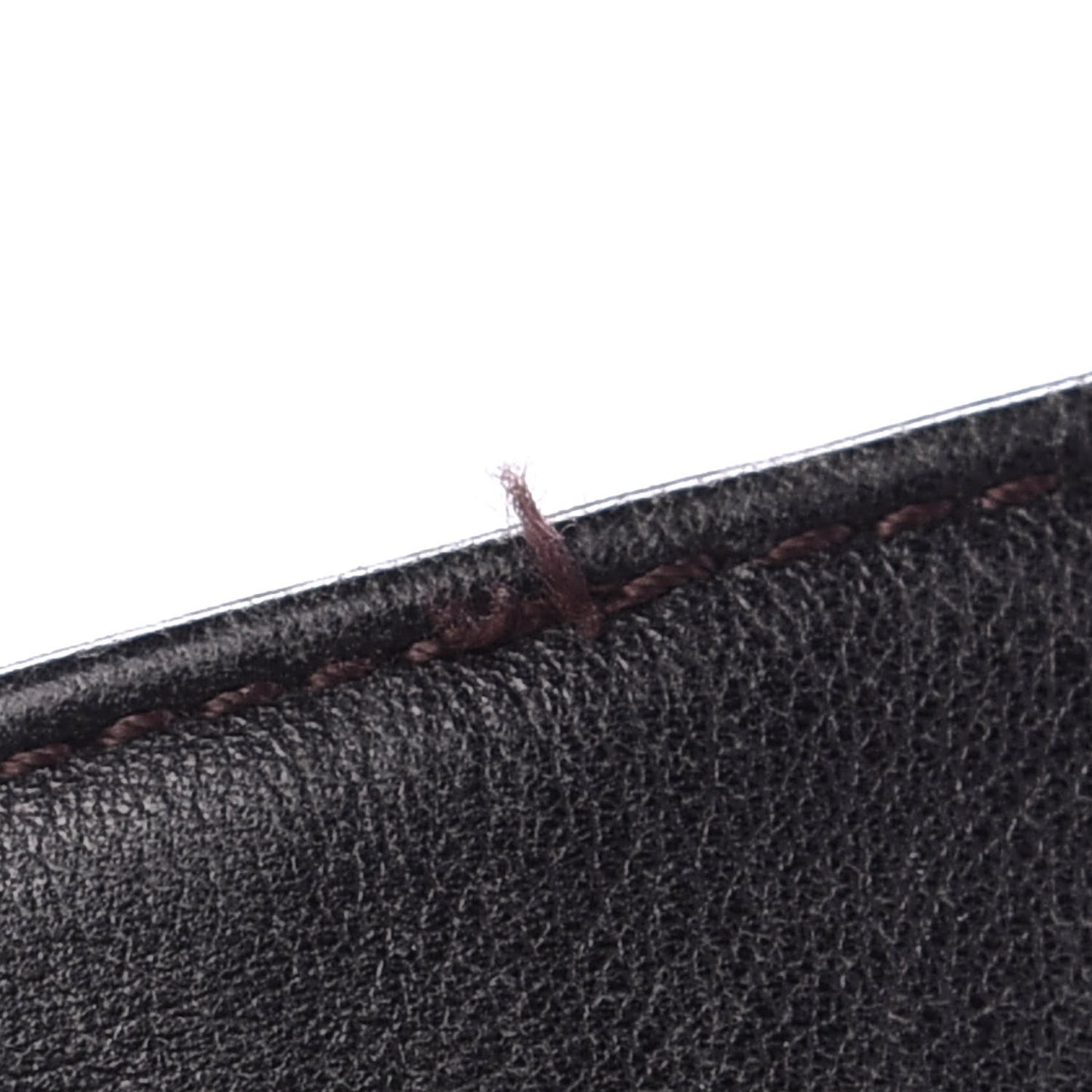 Lambskin CC Messenger Dark Brown