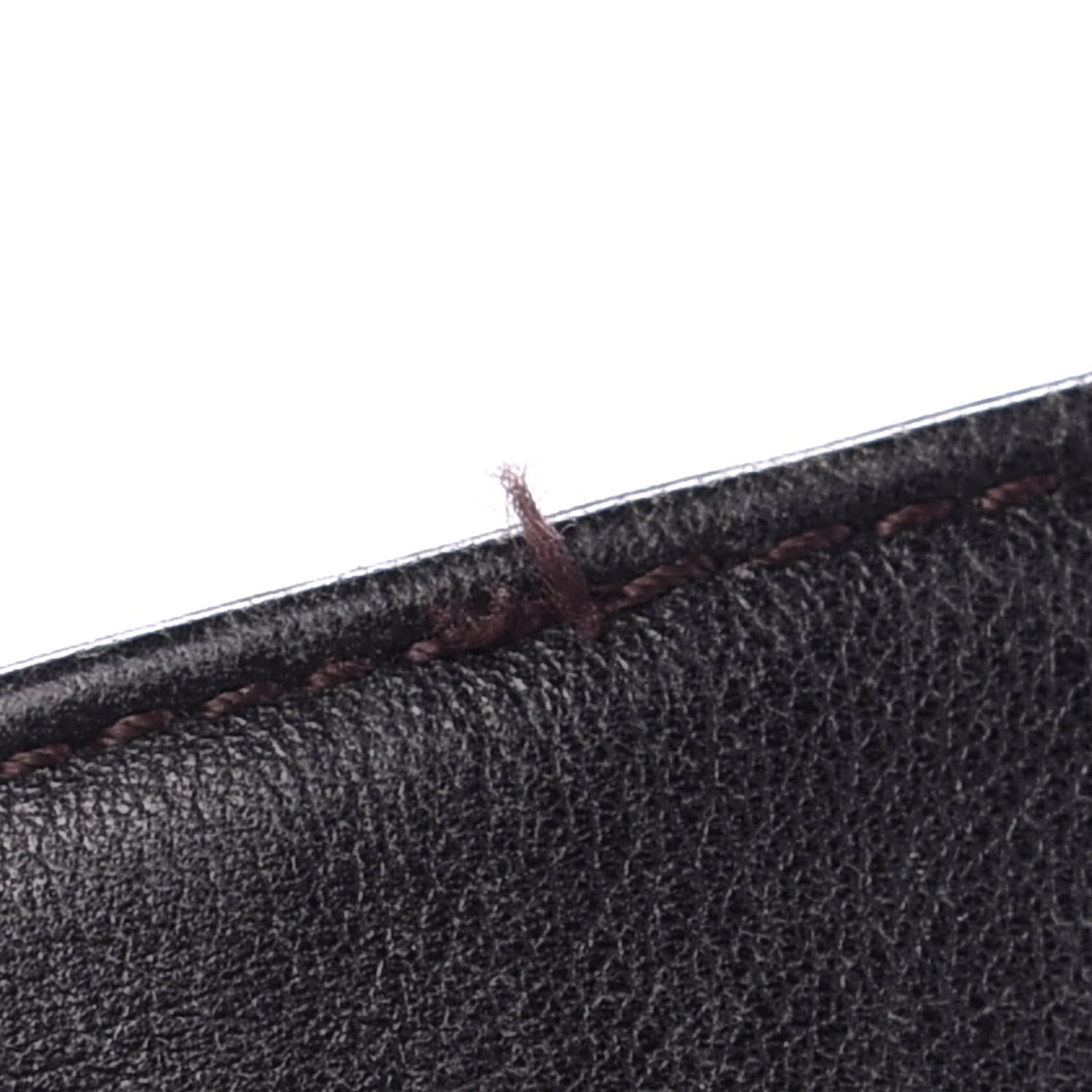 Chanel Lambskin CC Messenger Dark Brown 8 of 10