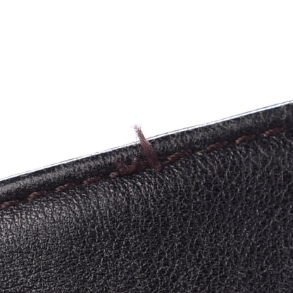 Chanel Lambskin CC Messenger Dark Brown 8 of 10