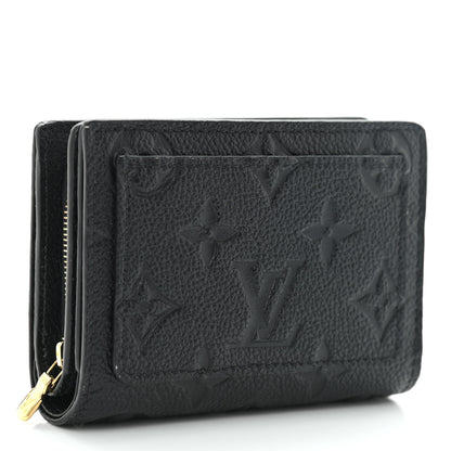 Louis Vuitton Empreinte Clea Wallet Black 3 of 9