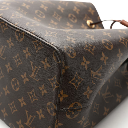 Louis Vuitton Monogram Neonoe MM Caramel 11 of 12