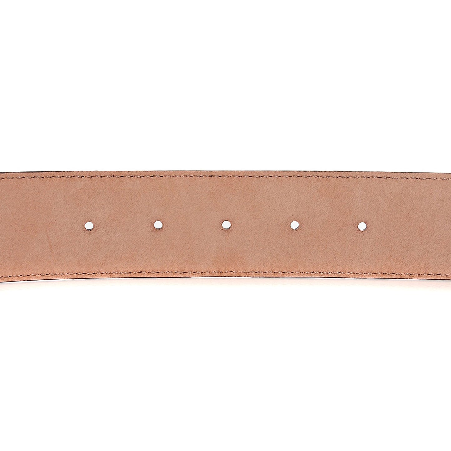 Guccissima Interlocking G Belt 90 36 Blue