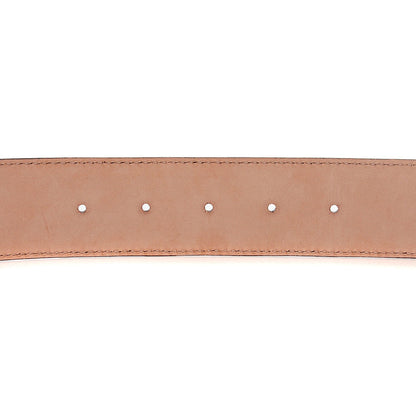 Gucci Guccissima Interlocking G Belt 90 36 Blue 5 of 6