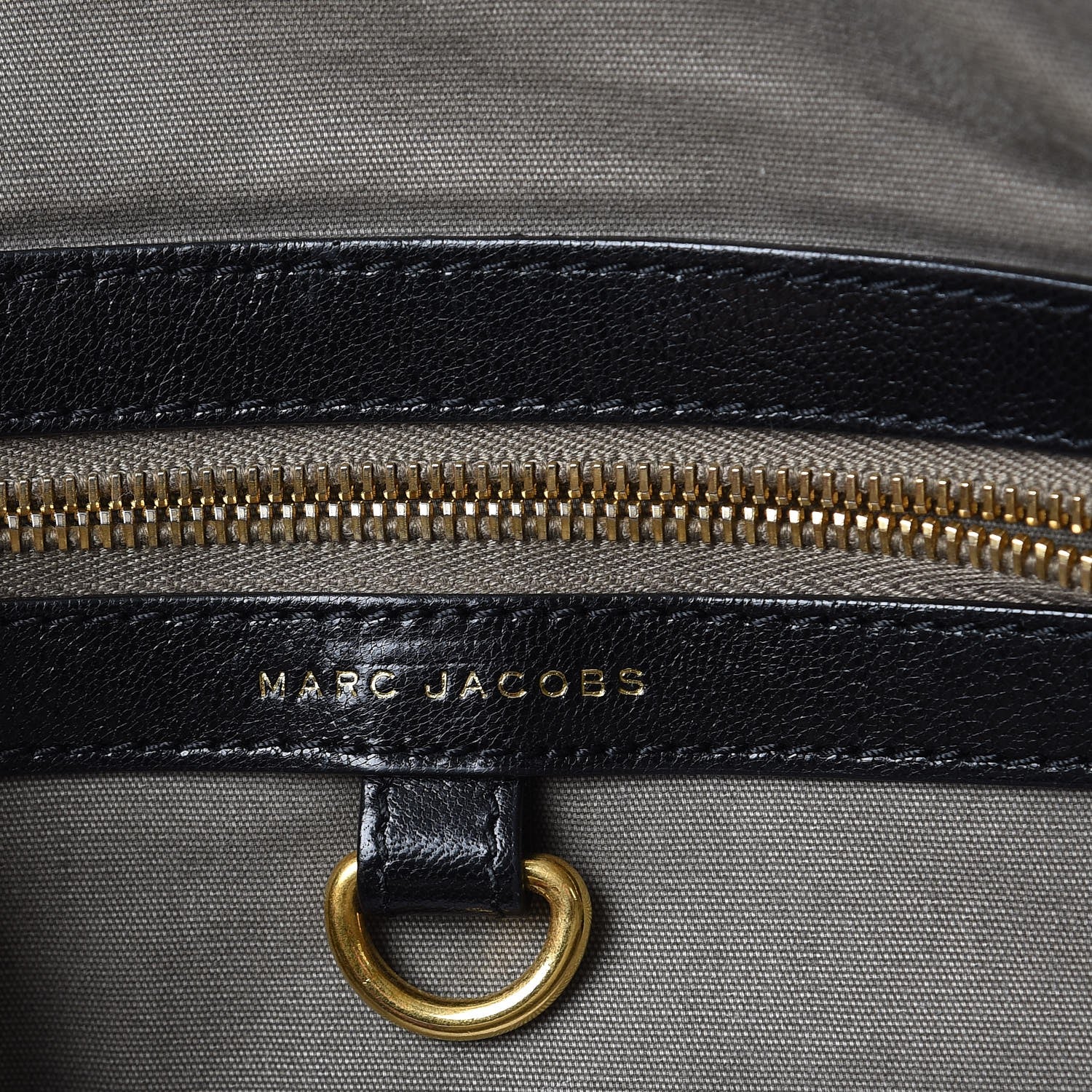 Marc Jacobs Goatskin Quilted Fifth Avenue Tote Black 6 of 10