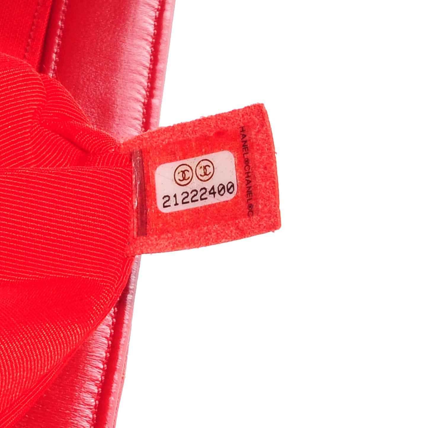 Lambskin Boy New Medium Flap Red