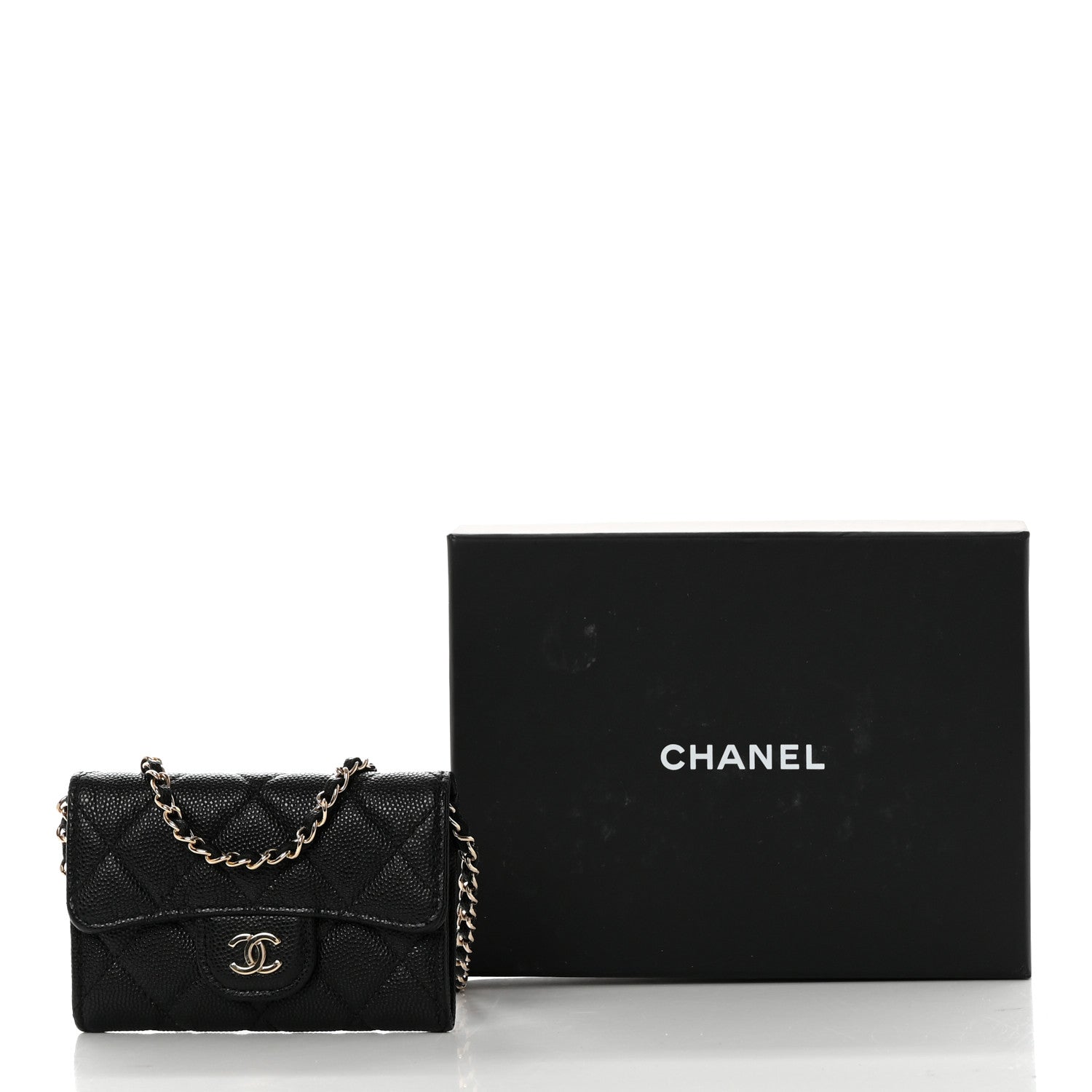 Chanel Caviar Quilted Belt Bag Black 8 of 8