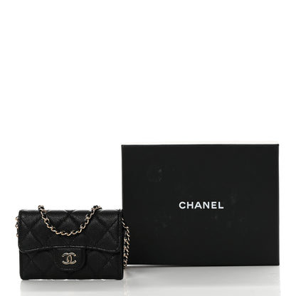 Chanel Caviar Quilted Belt Bag Black 8 of 8