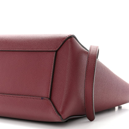 Celine Grained Calfskin Micro Belt Bag Acai 11 of 12
