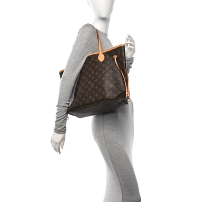 Louis Vuitton Monogram Neo Neverfull MM Cherry 2 of 11