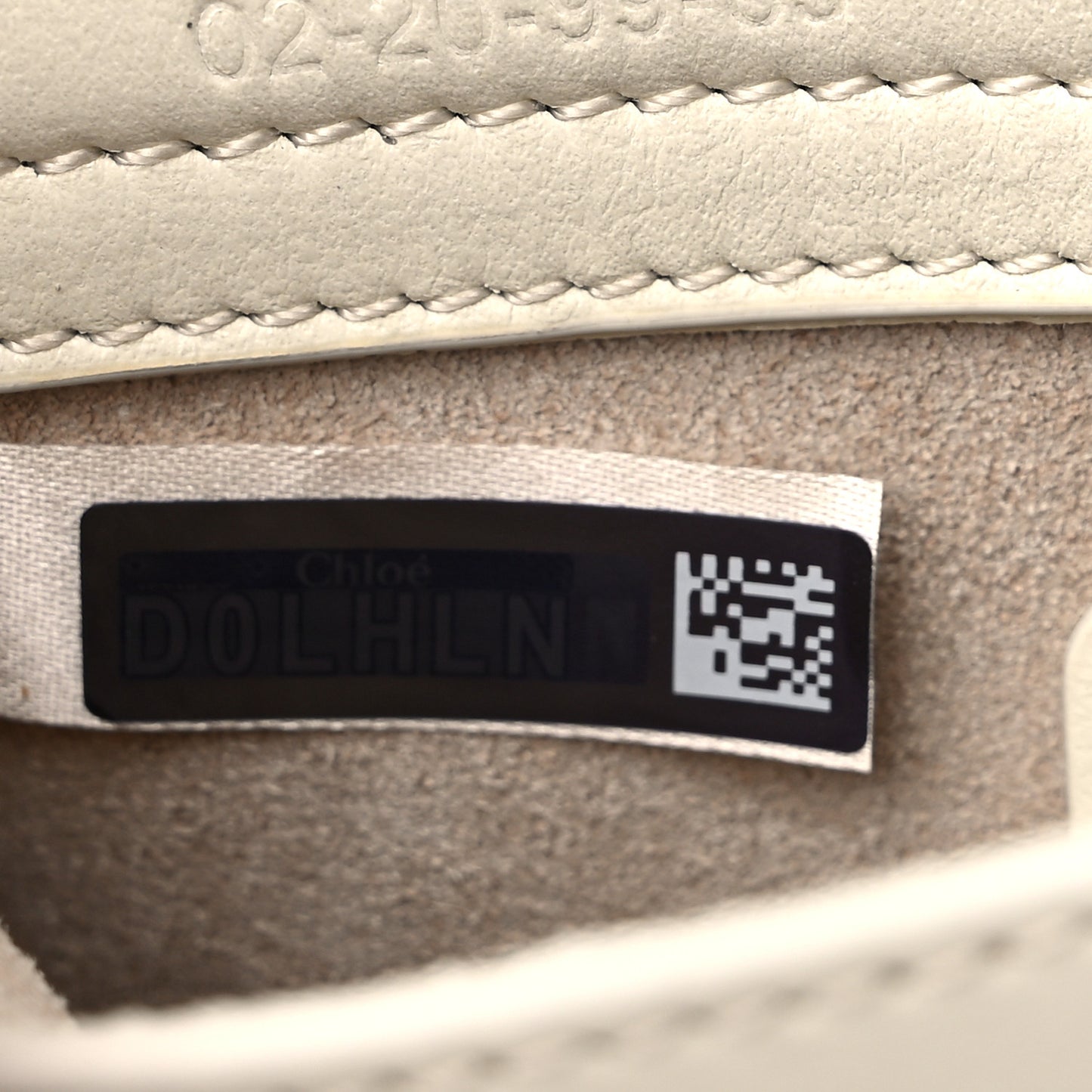 Calfskin Tess Mini Crossbody Bag Natural White