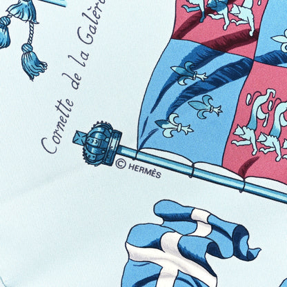 Hermes Silk Pavois Flags Carre Scarf 90 3 of 4