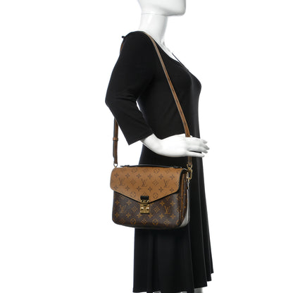 Louis Vuitton Reverse Monogram Pochette Metis 2 of 9