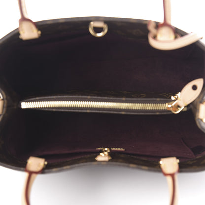 Louis Vuitton Monogram Montaigne MM 6 of 10