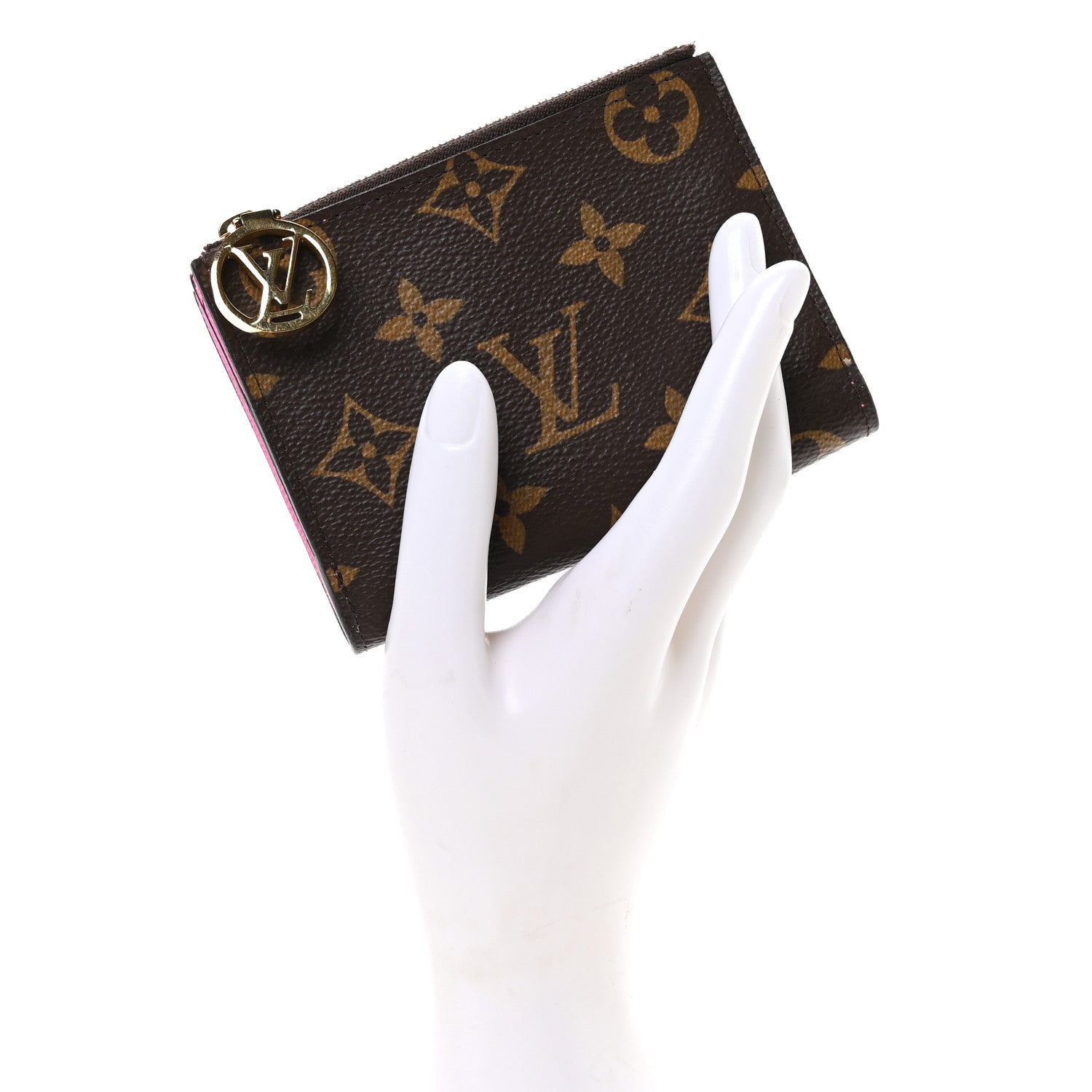Louis Vuitton Monogram Lisa Wallet Rose Lollipop 2 of 6