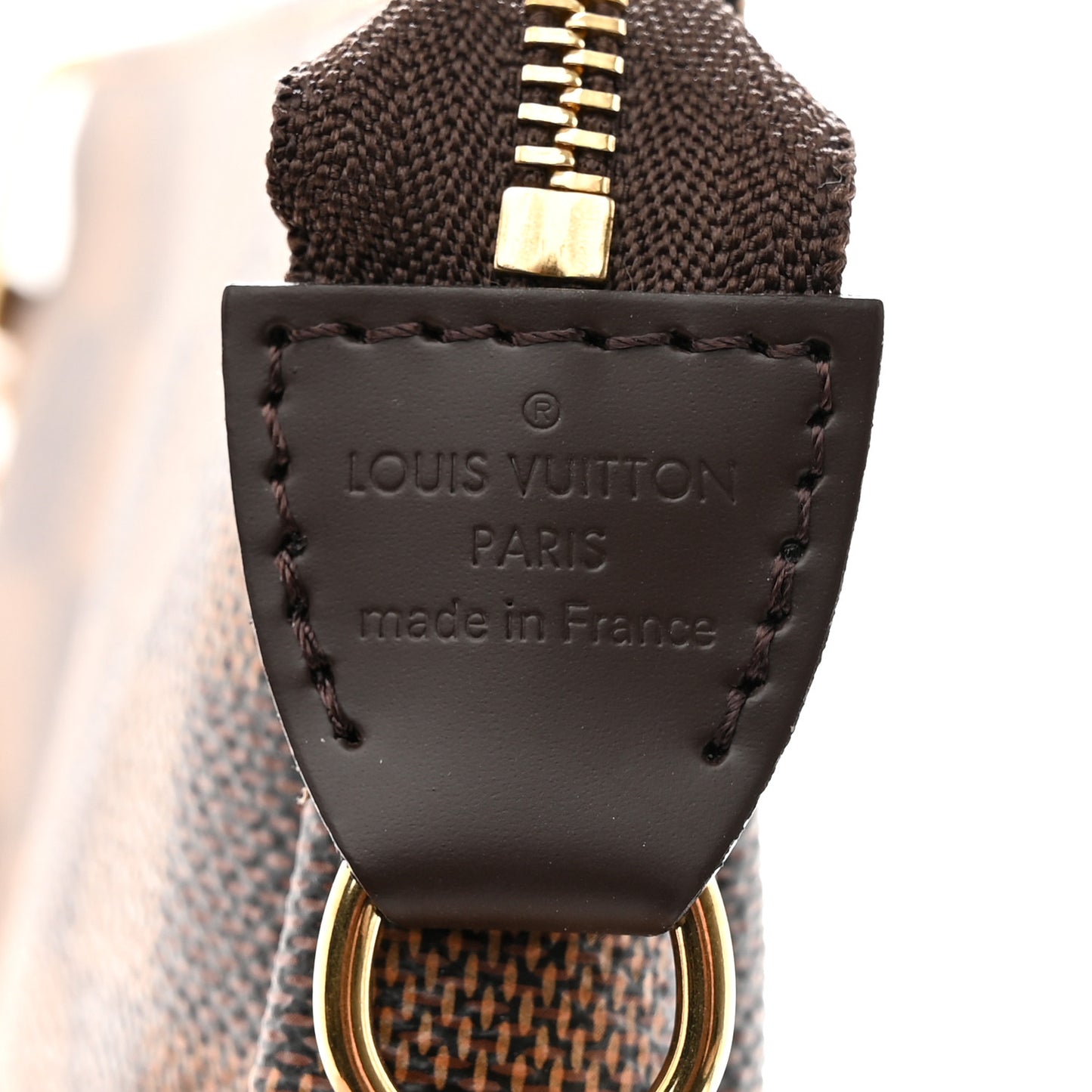 Damier Ebene Mini Pochette Accessories