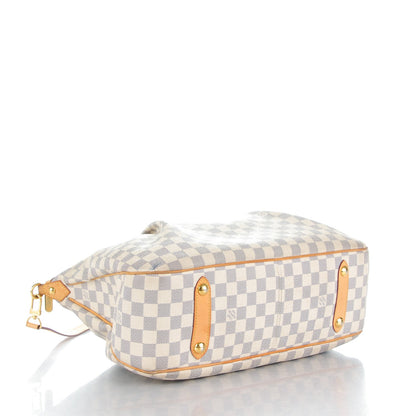 Louis Vuitton Damier Azur Siracusa GM 4 of 10