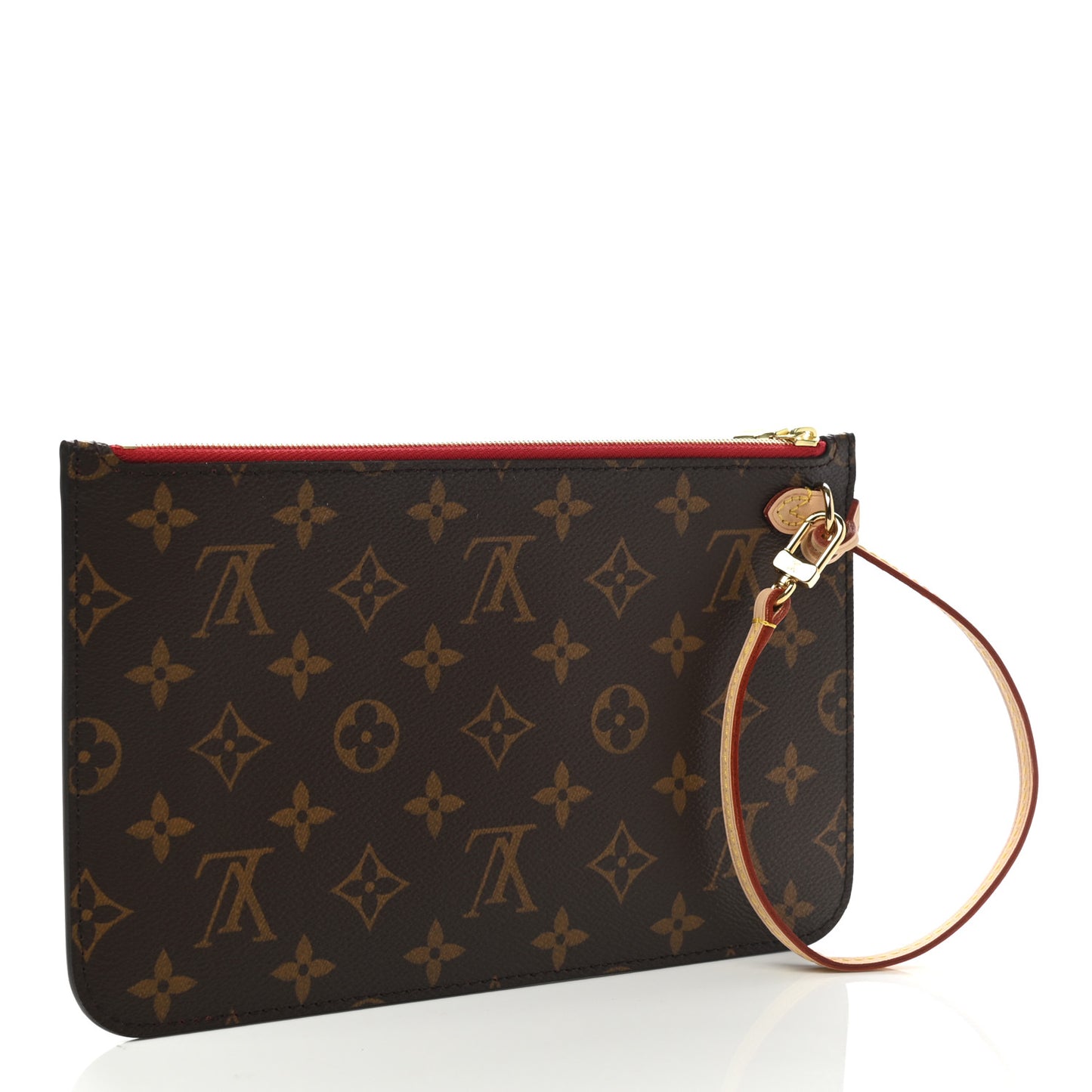 Monogram Neverfull MM GM Pochette Cherry