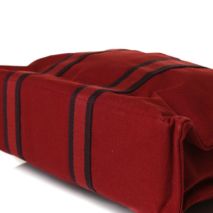 Hermes Canvas Fourre Tout MM Red 21 of 24