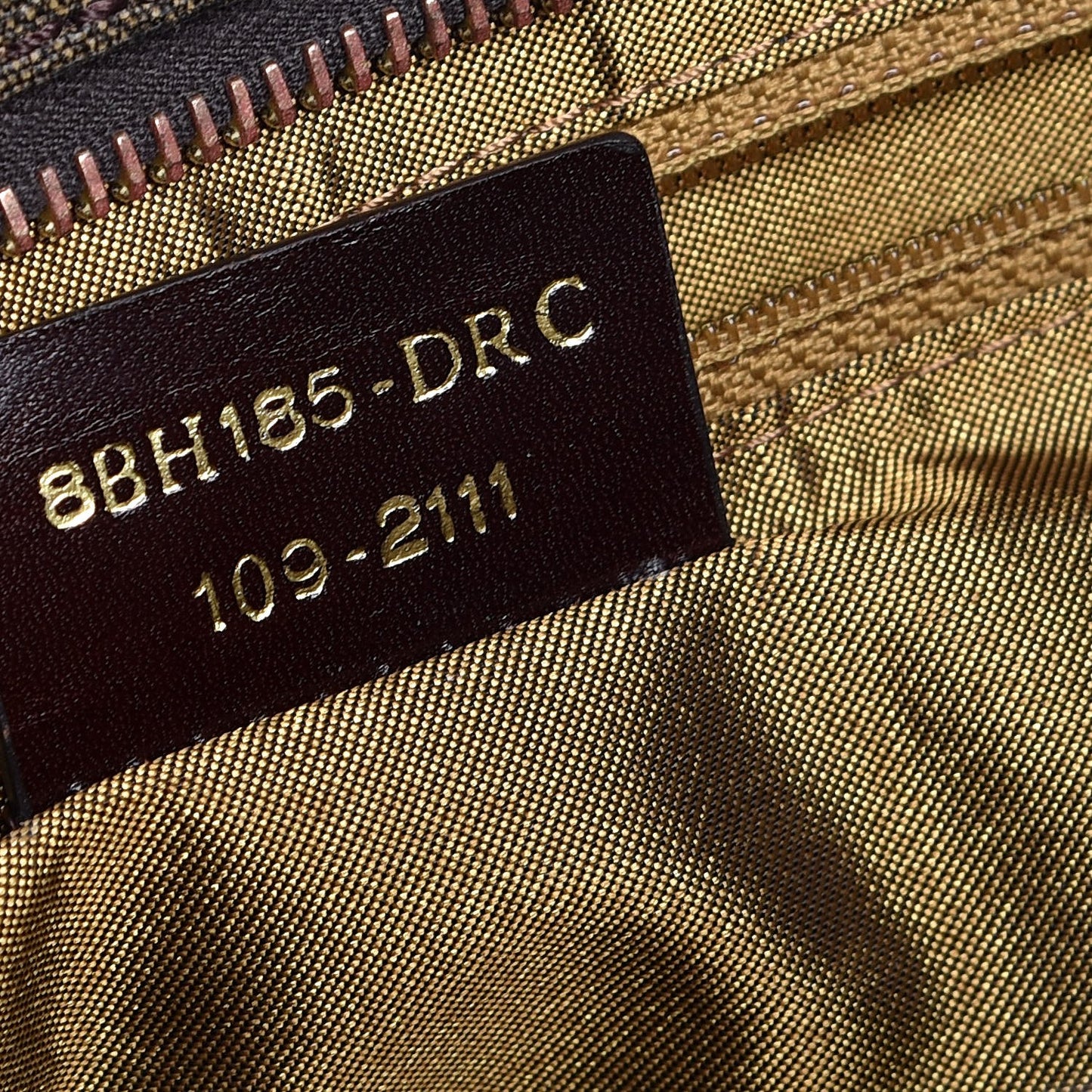 Zucca Spalmati Stars Medium Roll Tote Tobacco