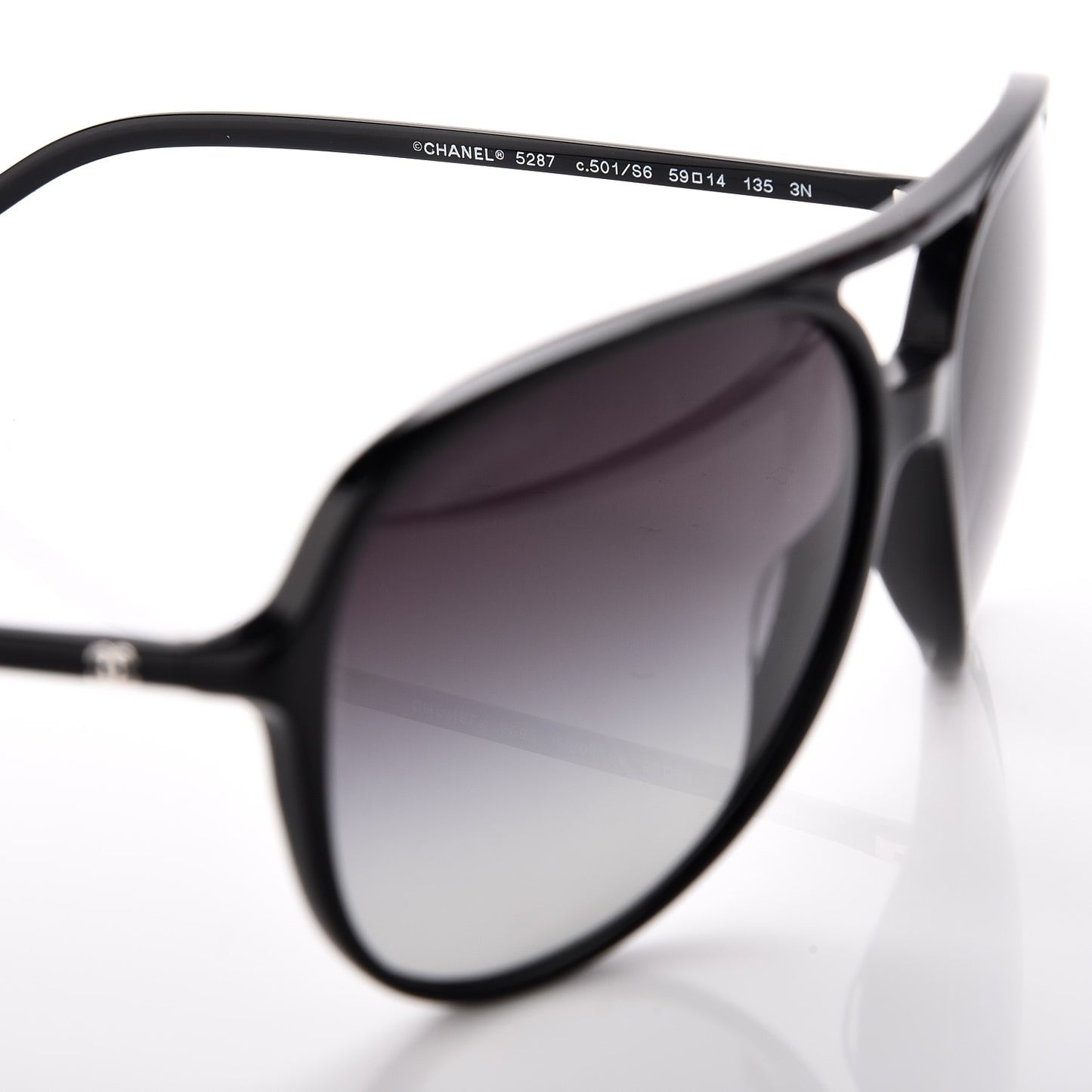 Aviator Sunglasses 5287 Black