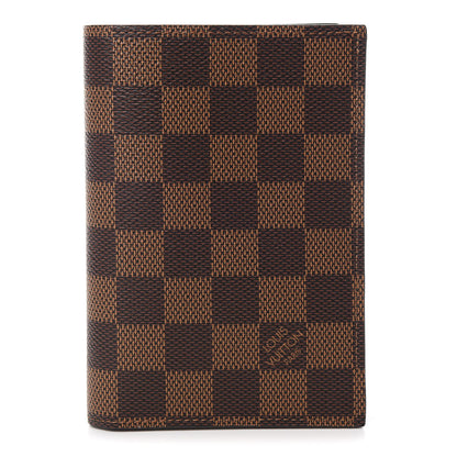 Louis Vuitton Damier Ebene Passport Cover 1 of 6