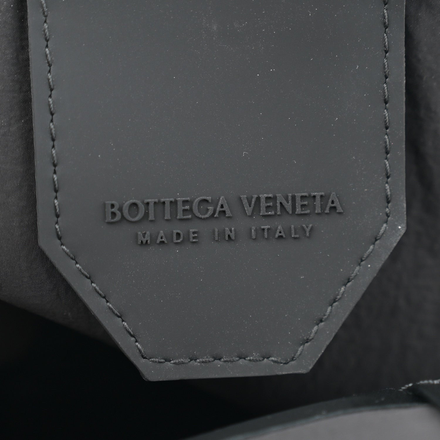 Bottega Veneta Paper Calfskin Intreccio Mini Cassette Sling Bag Black 6 of 10