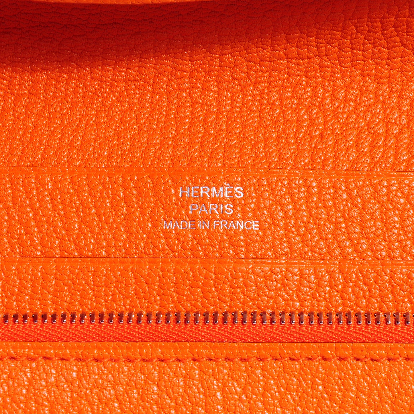 Chevre Mysore Azap GM Combined Wallet Orange