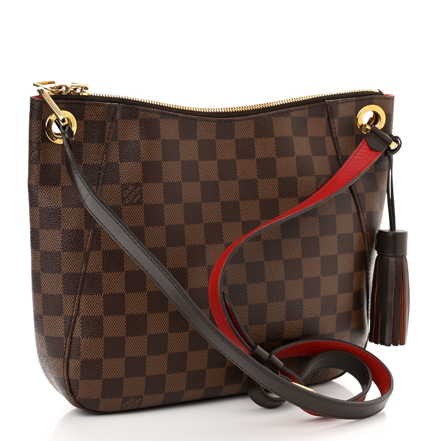 Louis Vuitton Damier Ebene South Bank Besace 3 of 11