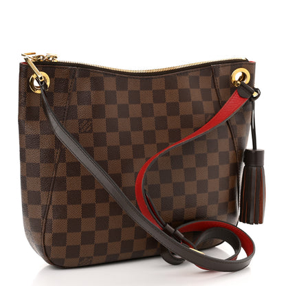 Louis Vuitton Damier Ebene South Bank Besace 3 of 11