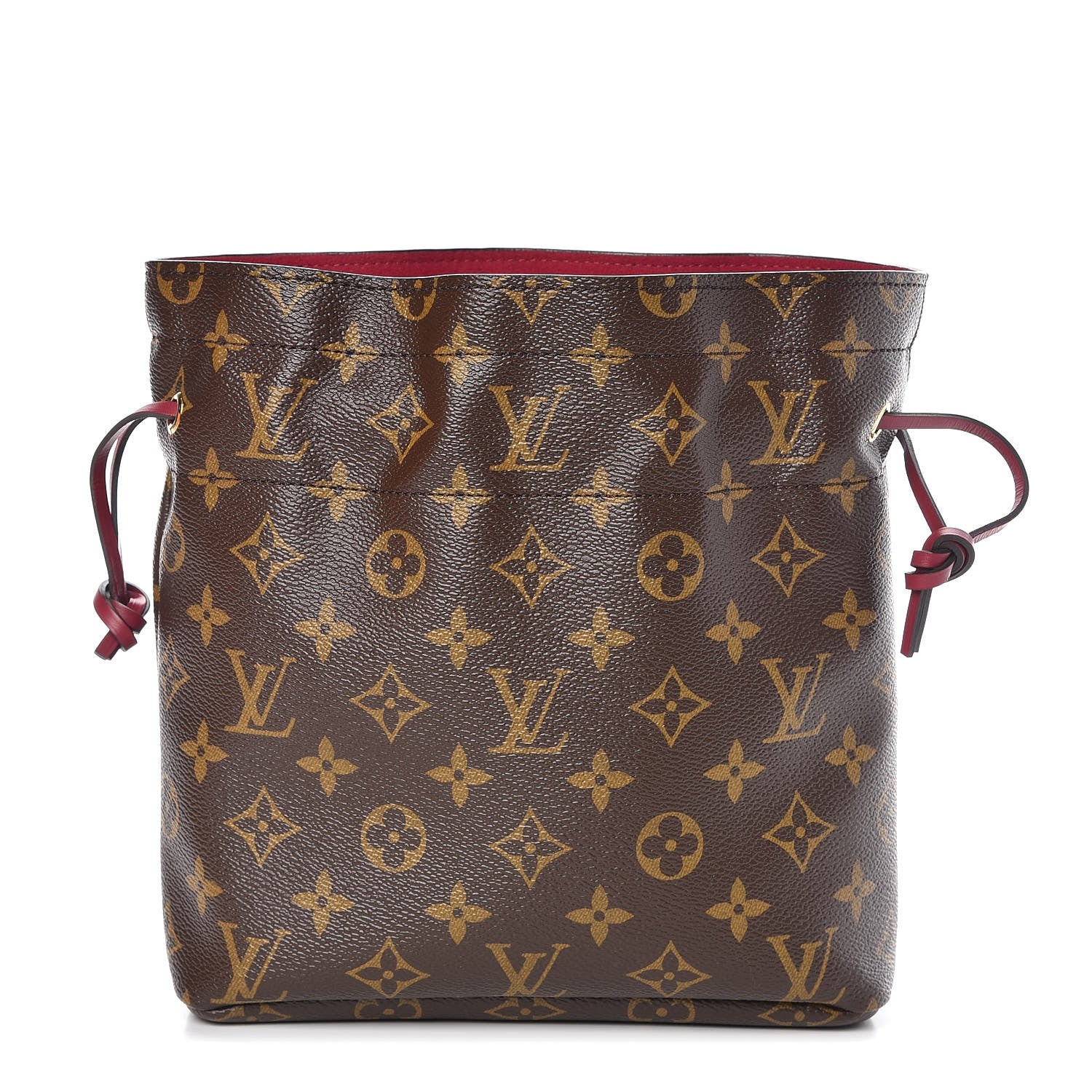 Louis Vuitton Monogram Pouch Noe Fuchsia 1 of 15
