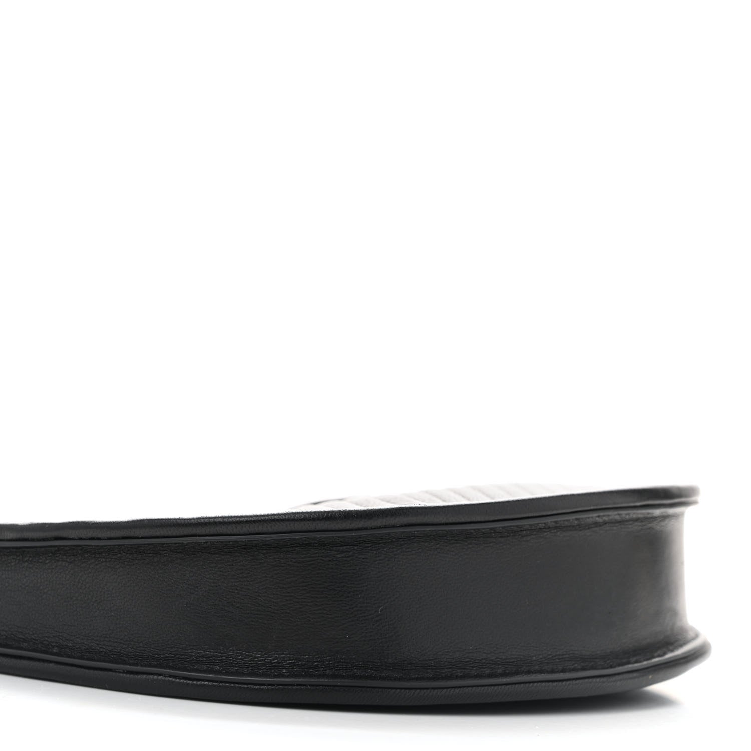 Valentino Garavani Lambskin Mini Vlogo Hobo Bag Black 8 of 11