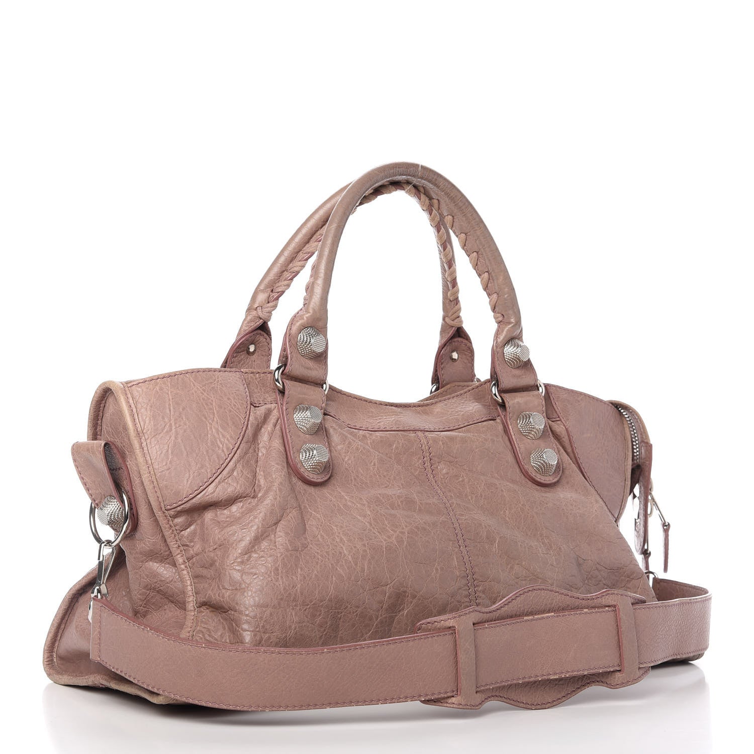 Balenciaga Agneau Giant 21 Silver Hardware Part Time Parme 3 of 15