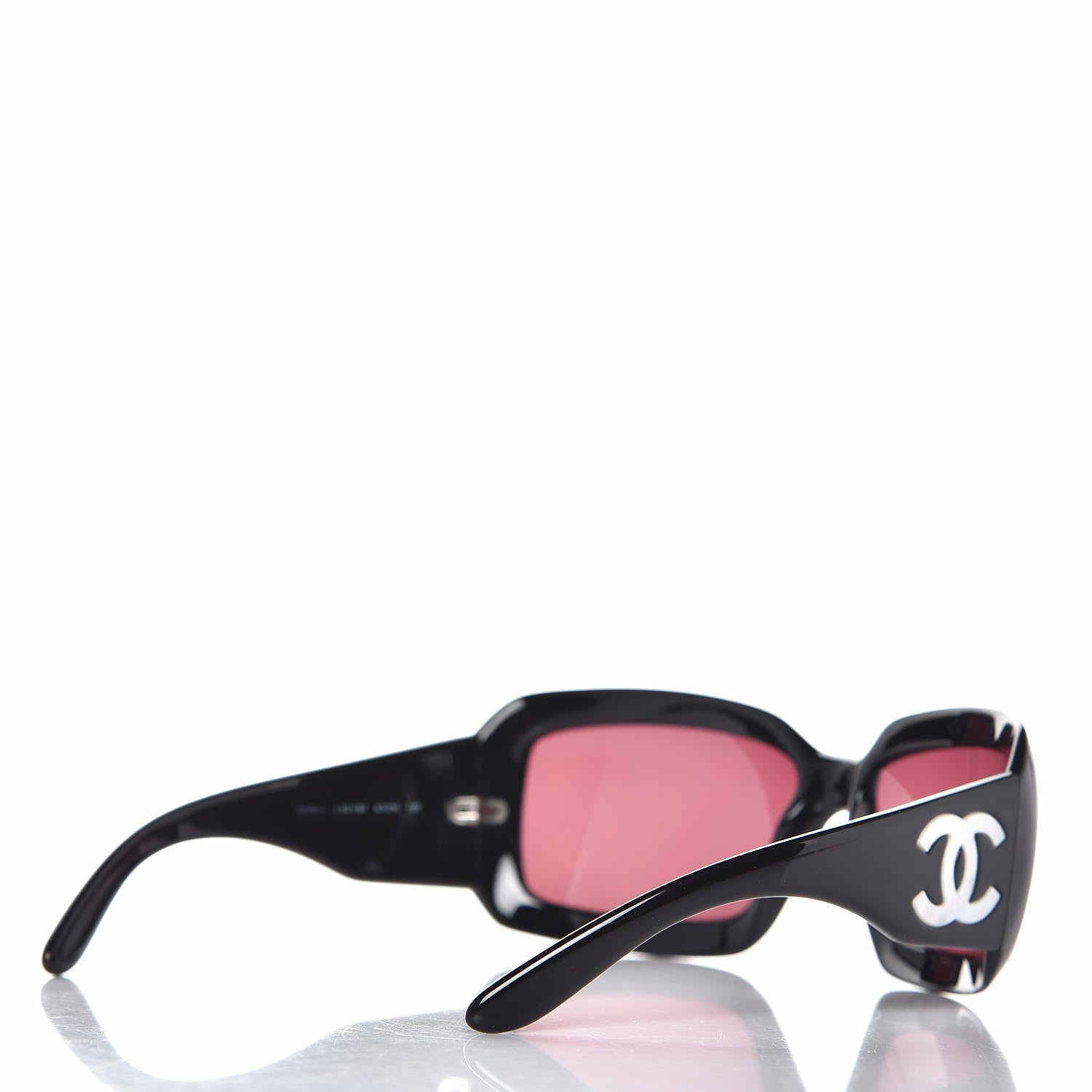 Chanel Mother of Pearl CC Sunglasses 5076-H Black 4 of 6